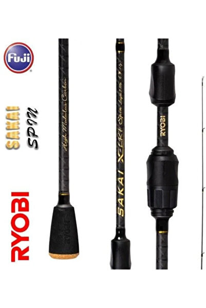 Ryobi Fuji Serisi: Hassasiyet ve Güç Bir Arada – 239cm 3-12g Spin Kamış