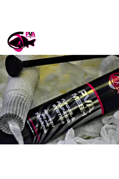 FRY Meshsystem 2 in 1 soluble mesh Hydrospol 35mm 7m + Plunger