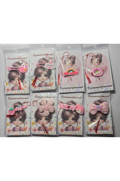 OEM MARTISOR Agrafe de par pentru fetite