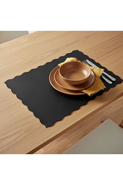 Grand Fine Art 2 Pieces Leather American Service Set - Easy to Clean - Supla-...