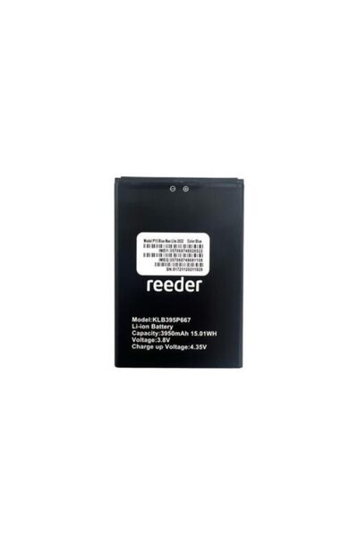 Yedcom Reeder P13 BLUE MAX PRO LİTE 2022 Batarya Pil Telefon Batarayası Pil B...