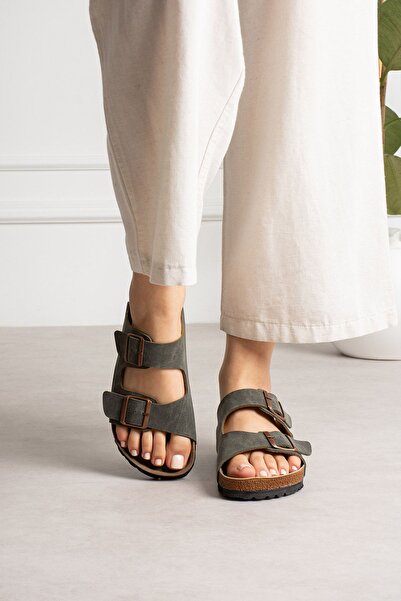 starmarj Παντόφλες Unisex Ορθοπεδική Σόλα με διπλή ζώνη με αγκράφα Καθημερινά...