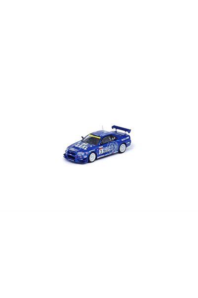 OEM Nissan Skyline Gt-R (R34) #3 Endless Advan 1:64 Inno64 модел автомобил