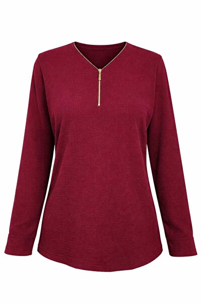 Nacar Moda Women's Lycra Mid-Age and Above Winter Three-Season Mother's Combe...