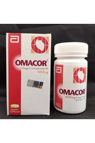 OMACOR 1000 ملغ، 28 كبسولة