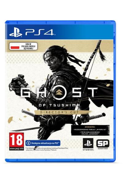 Sony Ghost of Tsushima Director's Cut compatibil cu PS4/PS5