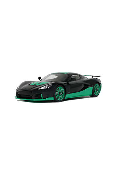 Gtspirit Macheta auto RIMAC NEVERA RECORD BLACK 2023 1:18 Gt Spirit (GT916)