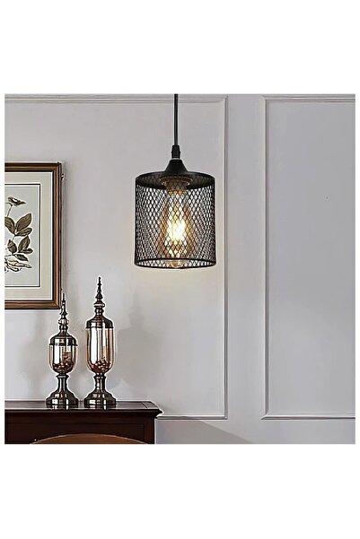 Hummer Pendant light, black color, E27 light base size