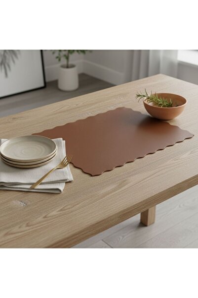 Grand Fine Art 2 Pieces Leather American Service Set - Easy to Clean - Supla-...