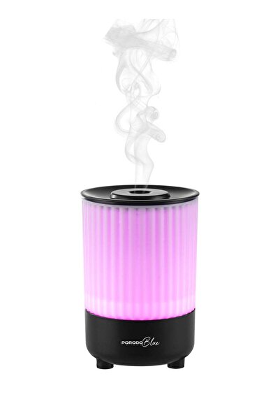 porodo موزع الروائح العطرية بلو نوا وجهاز ترطيب محمول