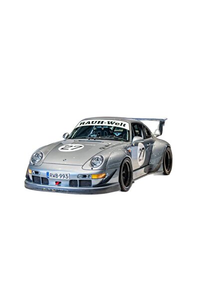 Gtspirit Macheta Auto Porsche Rwb Yuiitsumuni Silver 2024 1:18 GT Spirit GT G...