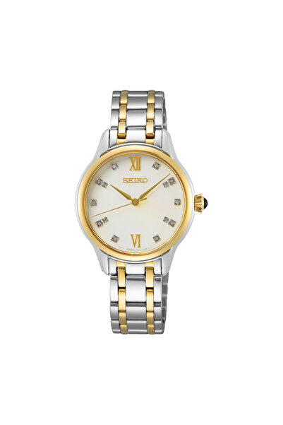 Seiko Classic Srz540P1 Women Wrist Watch