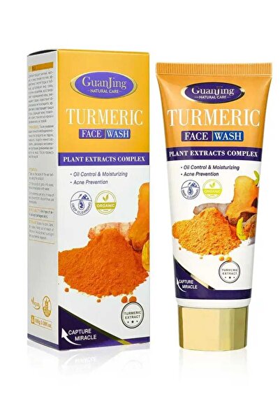 Guanjing Turmeric face wash