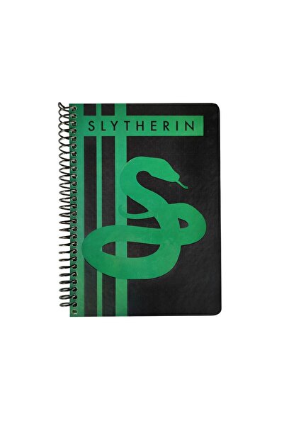 Licencelab Harry Potter Building Notebook – Slytherin 96 Pages