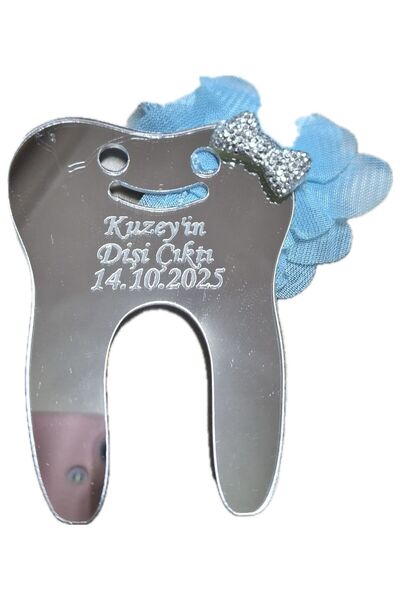 GÜVEN Pleksi Diş Buğdayı İlk Dişim Çıktı Bebek Hediyelik Magnet 15 ADET