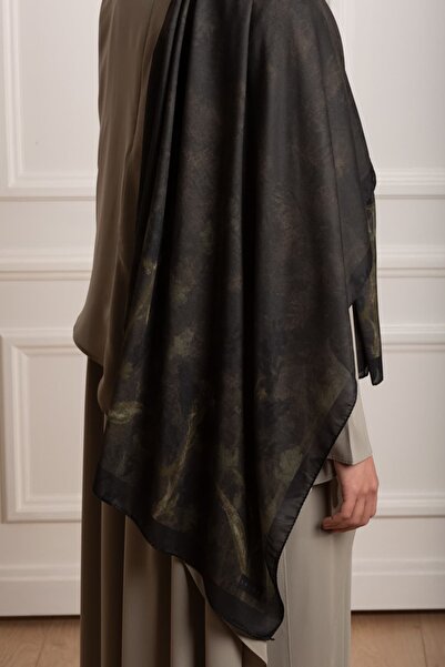 Lemaye Lavi Esintisi Desenli Soft - Haki