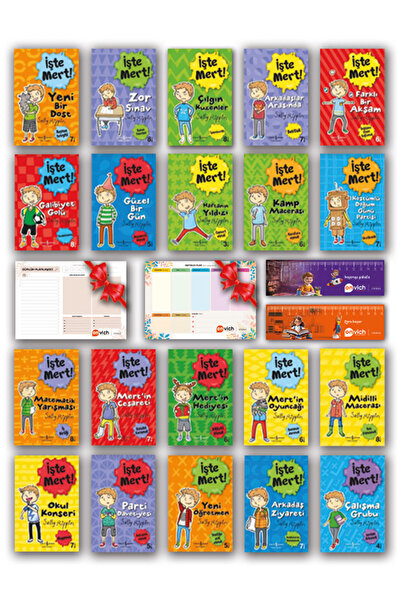 TÜRKİYE İŞ BANKASI KÜLTÜR YAYINLARI İşte Mert Kitaplığı 20 Kitaplık Set Kazan...