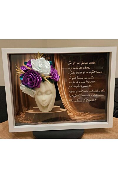 OEM Tablou personalizat PrintSHOP - 40cm/30cm Print 3d Glow in the dark - Cad...