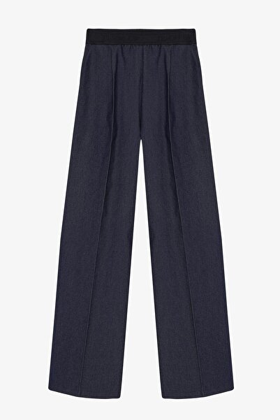 Shoe Box By Quzu Quzu 01058 Women's Trousers with Elastic Waist and Detailing