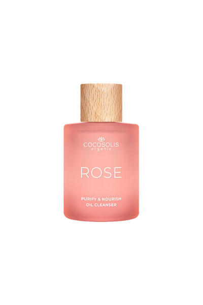 Cocosolis ROSE Purify & Nourish Oil Cleanser