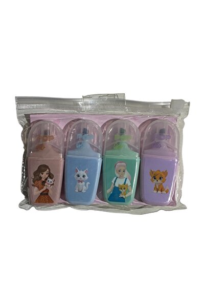 POP GİRLS 4-Piece Highlighter