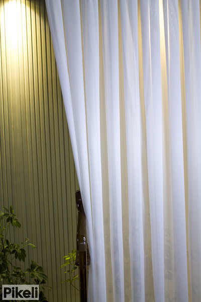 Pikeli Bambu Soft İpek Dokulu Tül Perde | Doğal, Akıcı, Şık