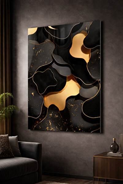 tablo market by ahsen çerçeve Tablou din sticlă rezistentă la spargere 5mm (g...