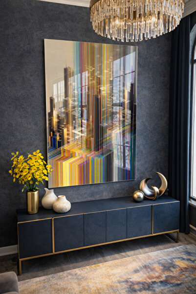 tablo market by ahsen çerçeve Tablou din sticlă rezistentă la spargere 5mm (g...