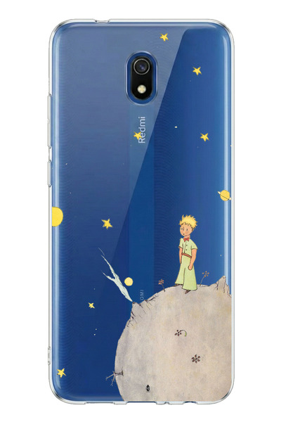 TechTree حافظة سيليكون مطبوعة بتصميم الأمير الصغير متوافقة مع هاتف Redmi 8A