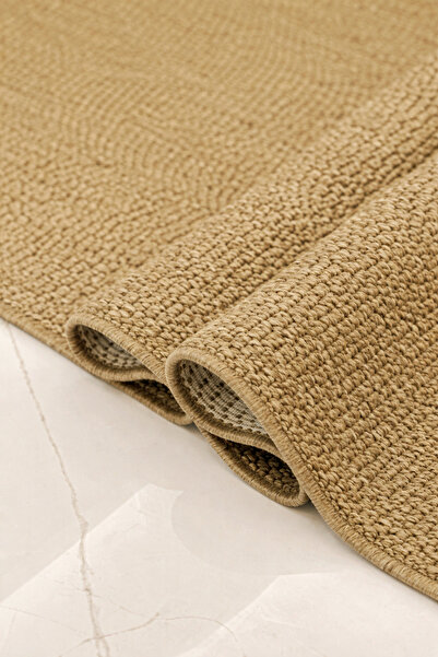 Babil Home Jüt Sisal Kilim Dokuma Halı Salon Koridor Yolluk Mutfak Halısı 810...