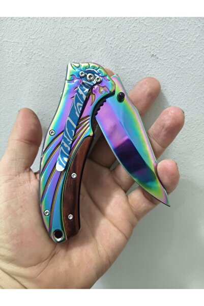 Browning Rainbow renkli kamp çakısı