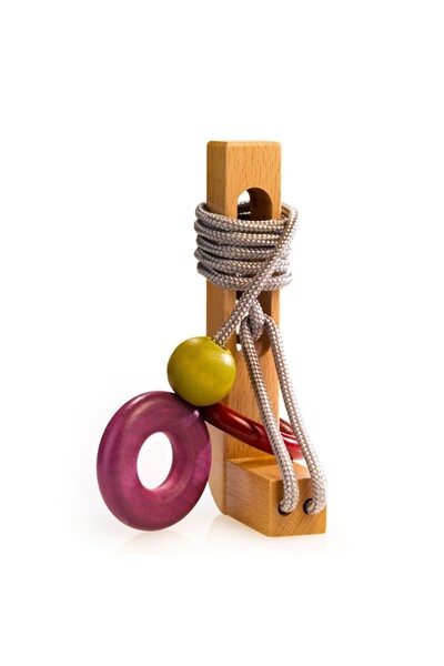 Hanayama Practice time puzzles reason out