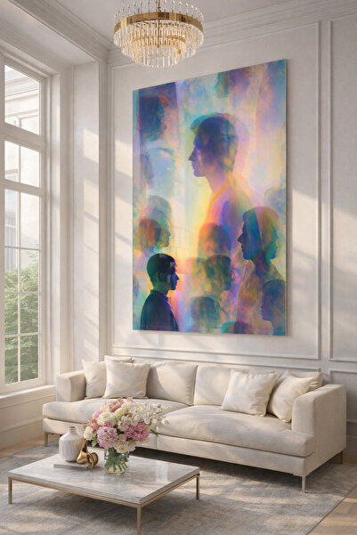 tablo market by ahsen çerçeve Tablou din sticlă rezistentă la spargere 5mm (g...