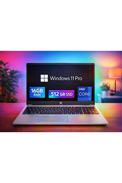 HP 250 G10 B2PH1ES-W i7-1355U 16 GB 512 GB SSD Iris Xe Graphics 15.6" W11 PRO...