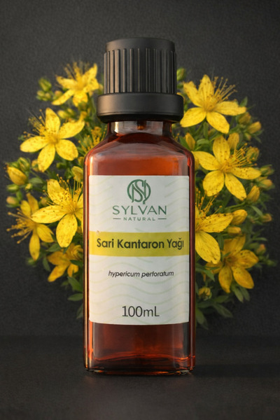 Sarı kantaron yağı