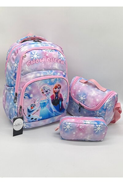 MegiHero Character Patterned Primary School Bag Girls' Primary School Bag