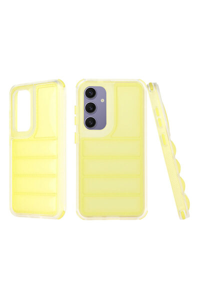 Techsuit Carcasă Wave Shield pentru Samsung Galaxy S24 Plus, Galbenă