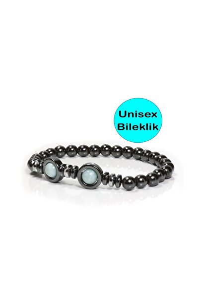 ILGIN DOĞAL TAŞ TAKI Atlantis Stone Larimar & Strong Hematite Combination |  ...