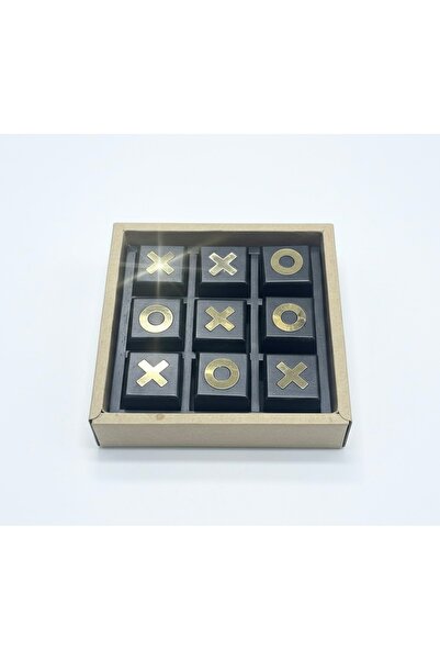 HomeNew The (X, O) game is a luxurious piece made of natural wood, a decorati...