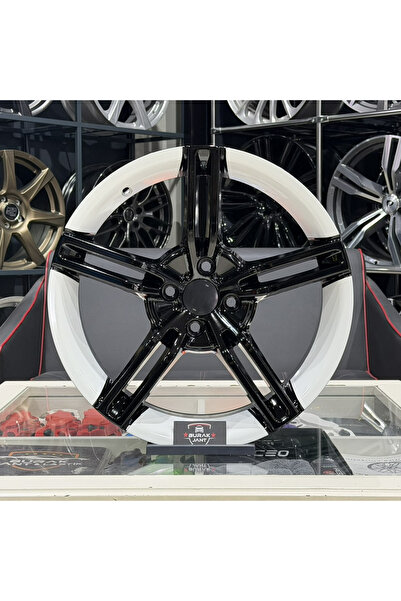 RC 17 İNÇ 4X108 FORD FİESTA COURİER UYUMLU PORSCHE TAYCAN JANT MODELİ (4ADET)