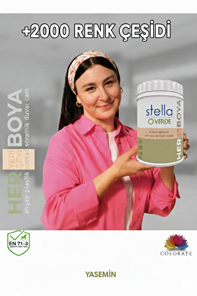 Bianca Stella Yeni Nesil Dönüşüm Boyası [Yasemin] - Mutfak Dolabı, Fayans ve ...