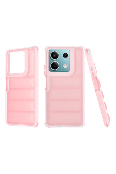 Techsuit Protecție Xiaomi Redmi Note 13 5G Wave, roz