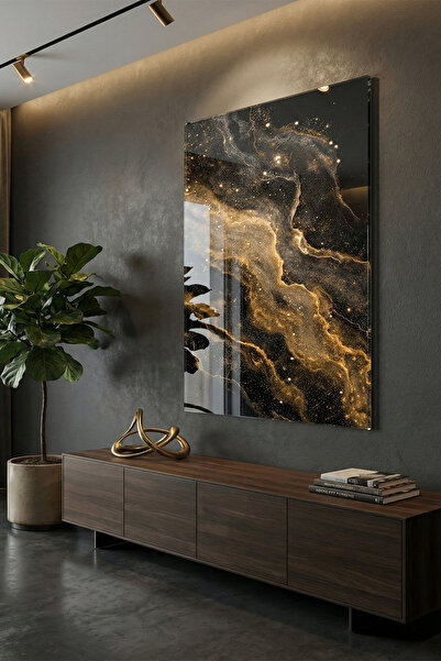 tablo market by ahsen çerçeve Tablou din sticlă rezistentă la spargere 5mm (g...