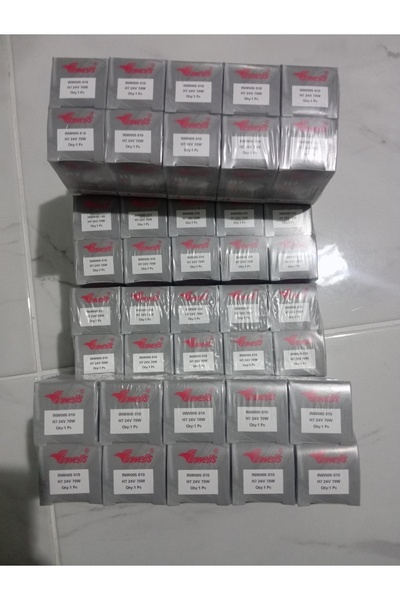 Inwells h7 24 v 10 adet