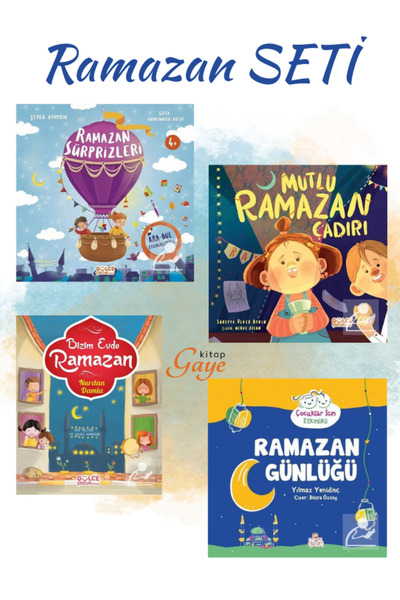 Nesil Çocuk Yayınları مفاجآت رمضان - خيمة رمضان السعيدة - رمضان في منزلي - مج...