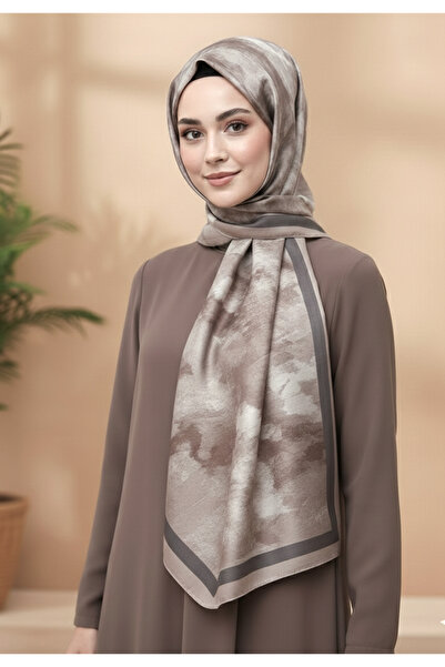 Alivascarf Bulut Desen Bambu Şal