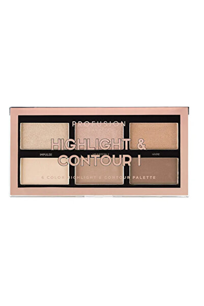 Profusion Paletă de conturare iluminatoare Profusion, 7,8 g