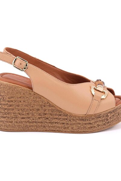 Venüs 2409702Y Women's Leather Sandals