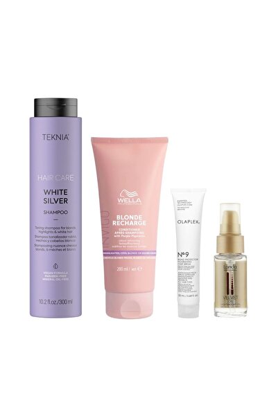 Ter22 Șampon Anti-Galben + Mască Păr Blond – Ritual Profesional pentru Blond ...