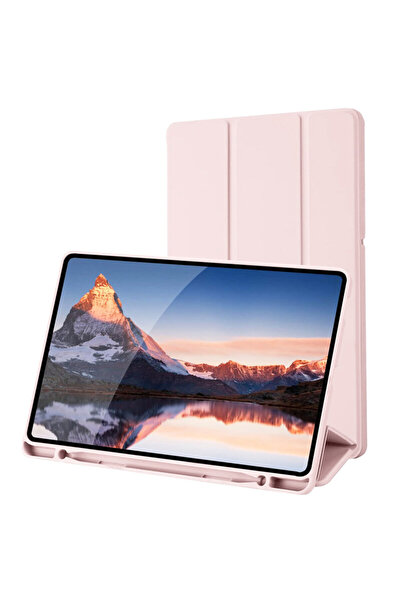 Techsuit Γραφίδα Samsung Galaxy Tab S6 Lite 10.4 P610/P615 Flex Trifold, Ροζ